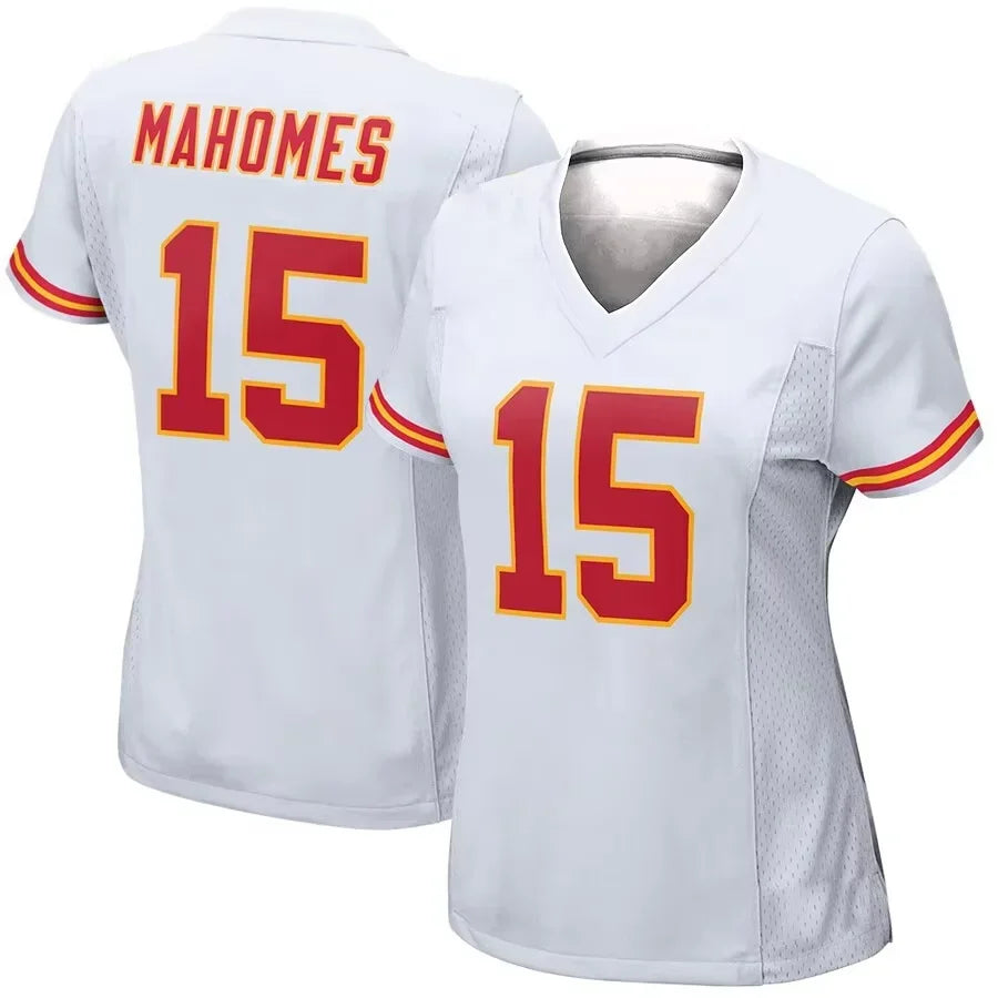 Jersey's Mahomes, Brady, and Rodgers -