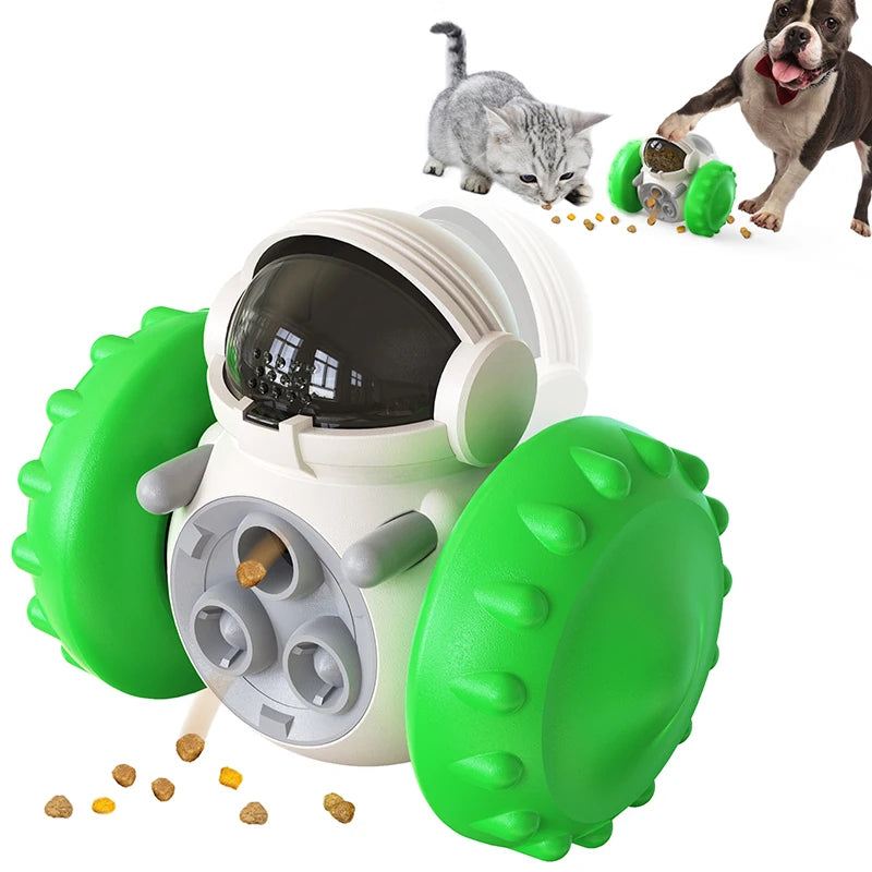 Interactive training toy for cats and dogs -