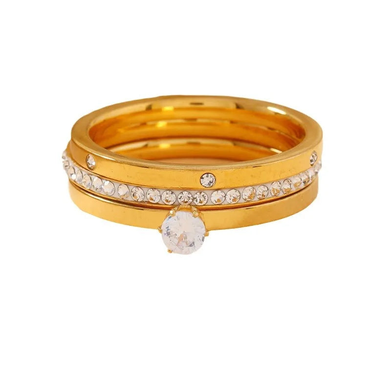Stainless Steel Ring -