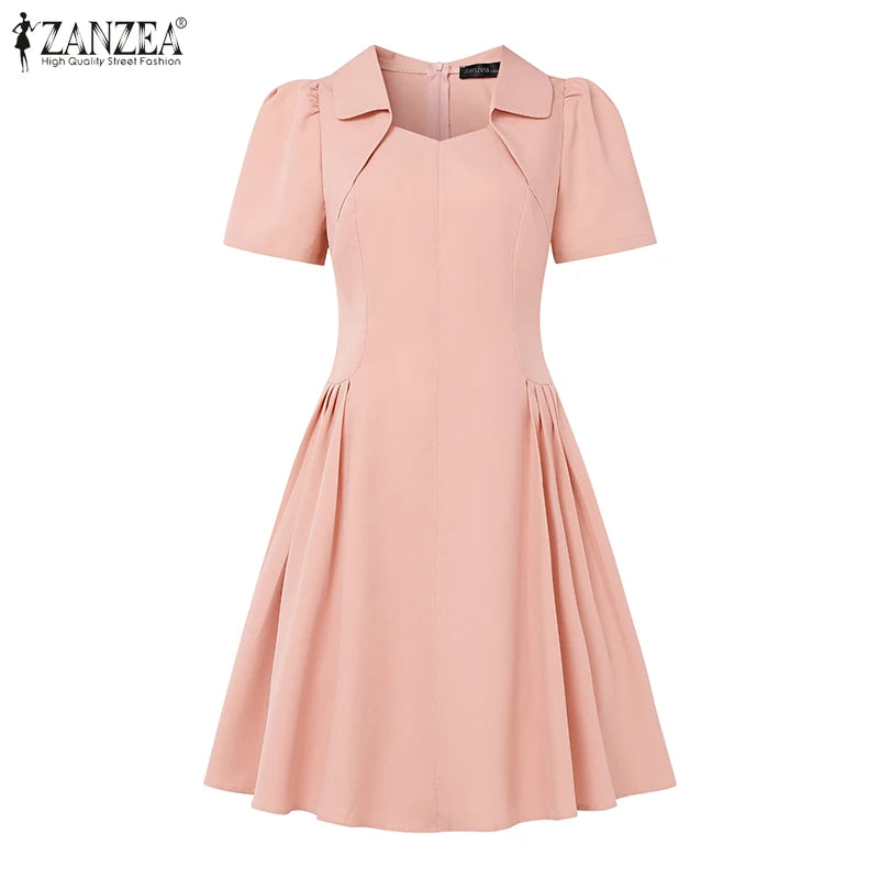 Elegant A-Line Party Dress -