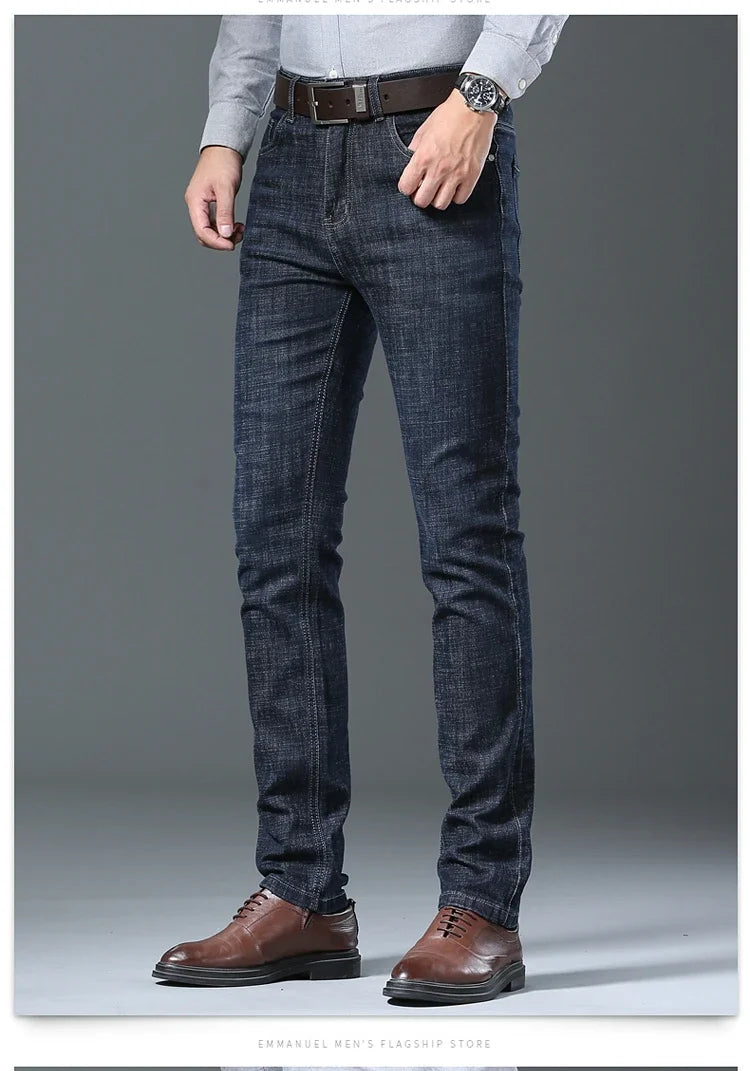 Men's Jeans Fashion Straight -