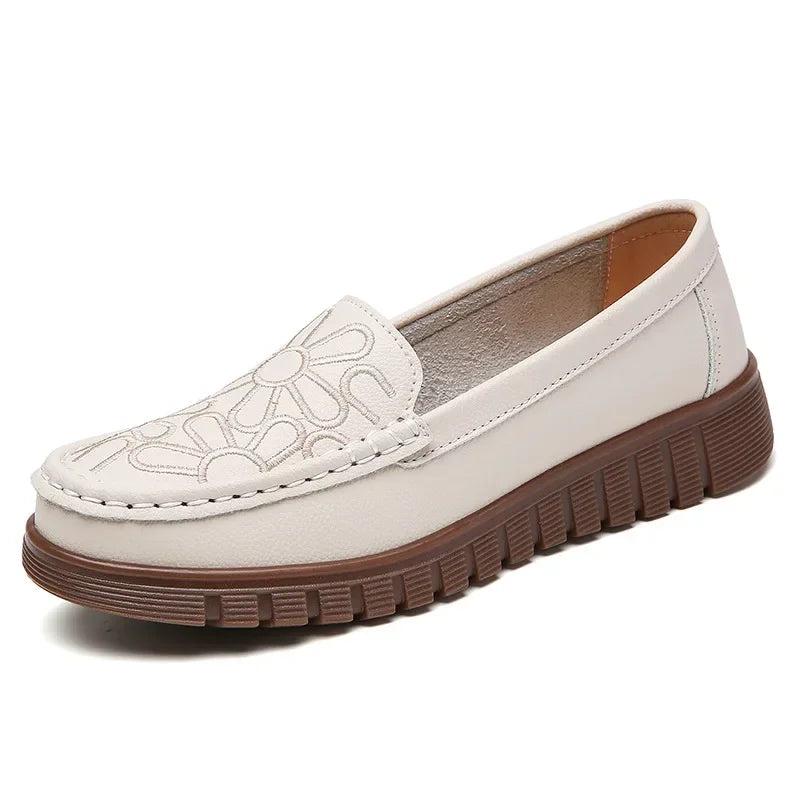 Slip into style with these comfortable slip-on loafers! -