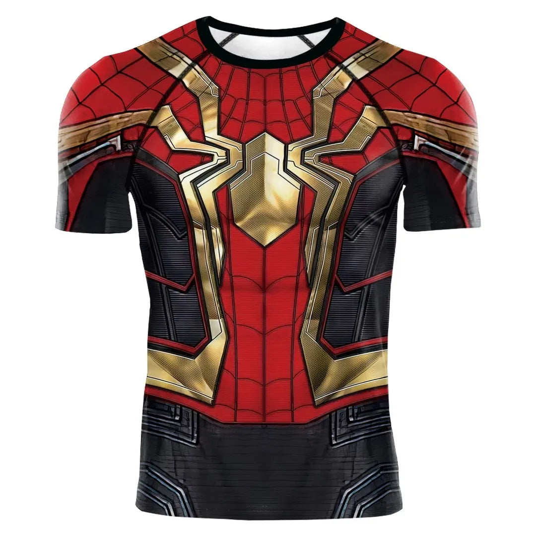 Men's compression T-shirts (Marvel) -