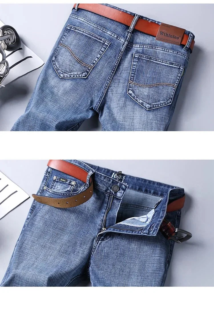 Men's Jeans Fashion Straight -