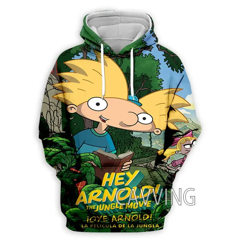 Hey Arnold Sweatshirts (Unisex) -