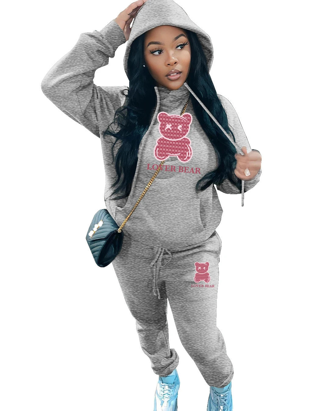 Casual Two Piece Tracksuit -
