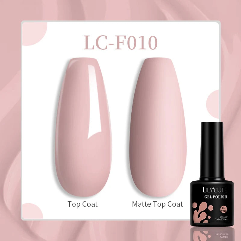 Explore your creativity with this comprehensive set of 129 colors of 7ML nail gel polish. Perfect for nail art enthusiasts, these semi-permanent colors allow for endless possibilities and stylish designs. -