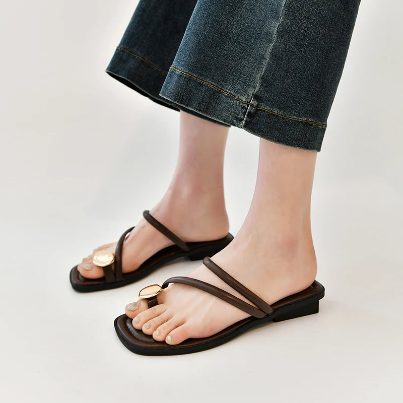 Sandals Woman Luxury Shoes for Women Flip Flops Woman Hiking Sandal Mules Women's Slippers Slipper Summer Shoes Sale -
