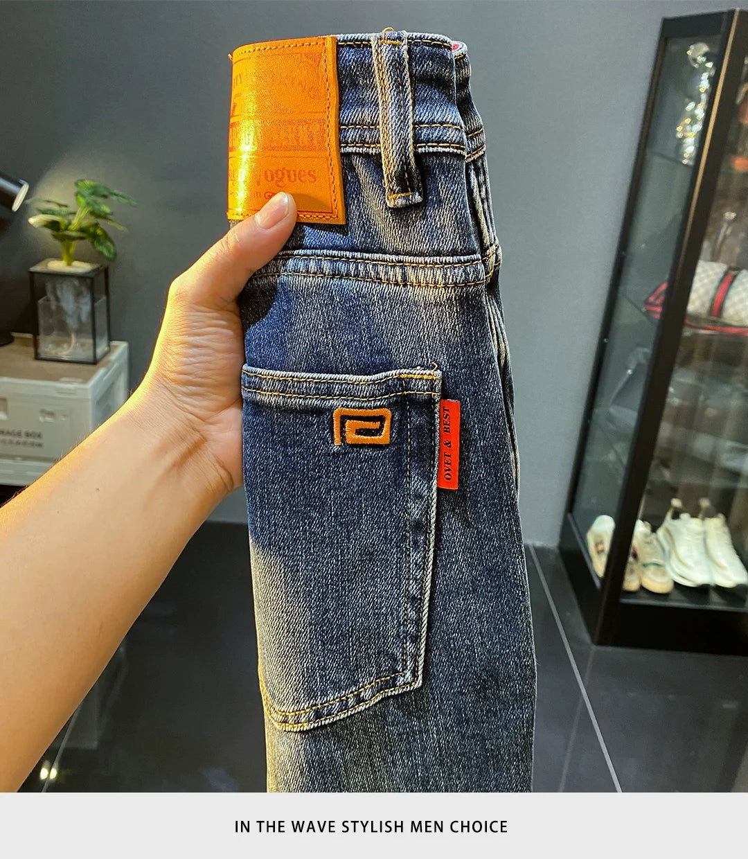 Jeans For Men Fashion High End -