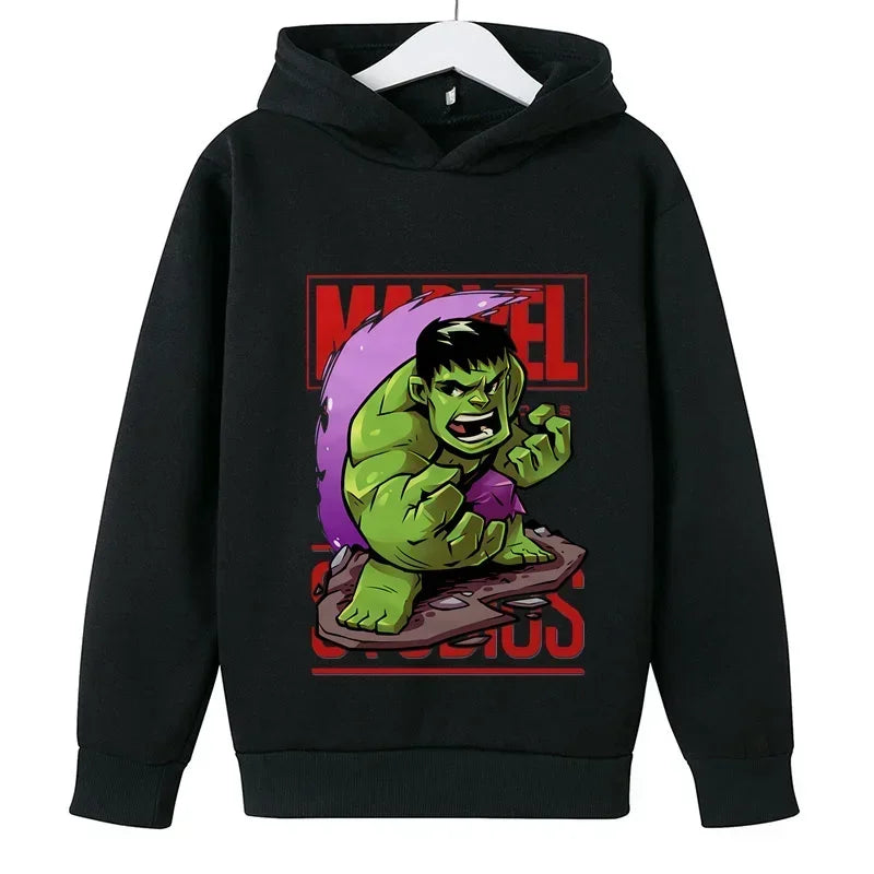 Marvel- Super Heros Hooded Pants Suit for Children -