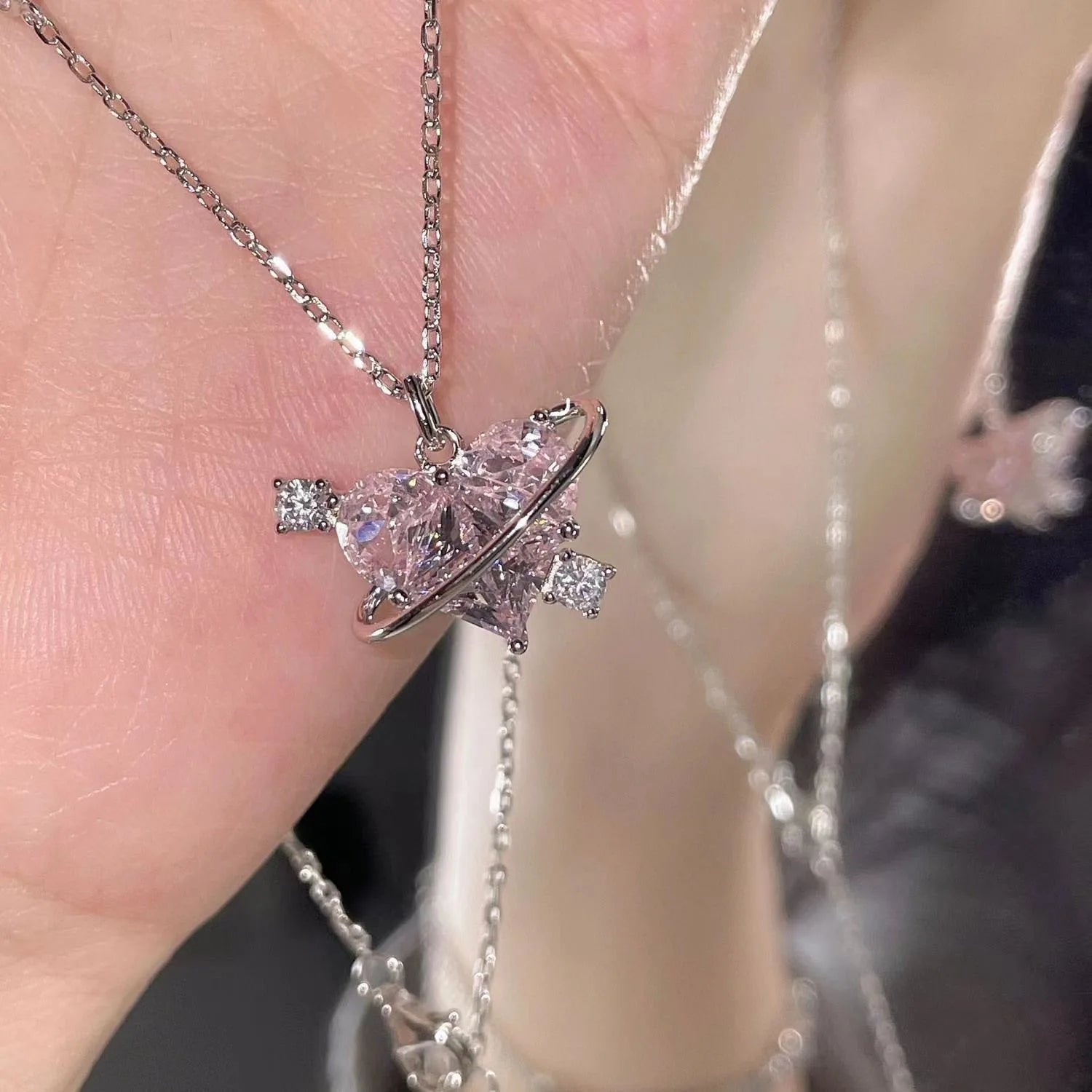 New Love Planet Necklace for Women -