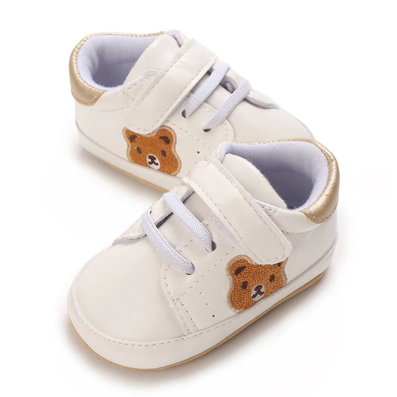 Boys and Girls Panda Sneakers 0 to 18 Months -