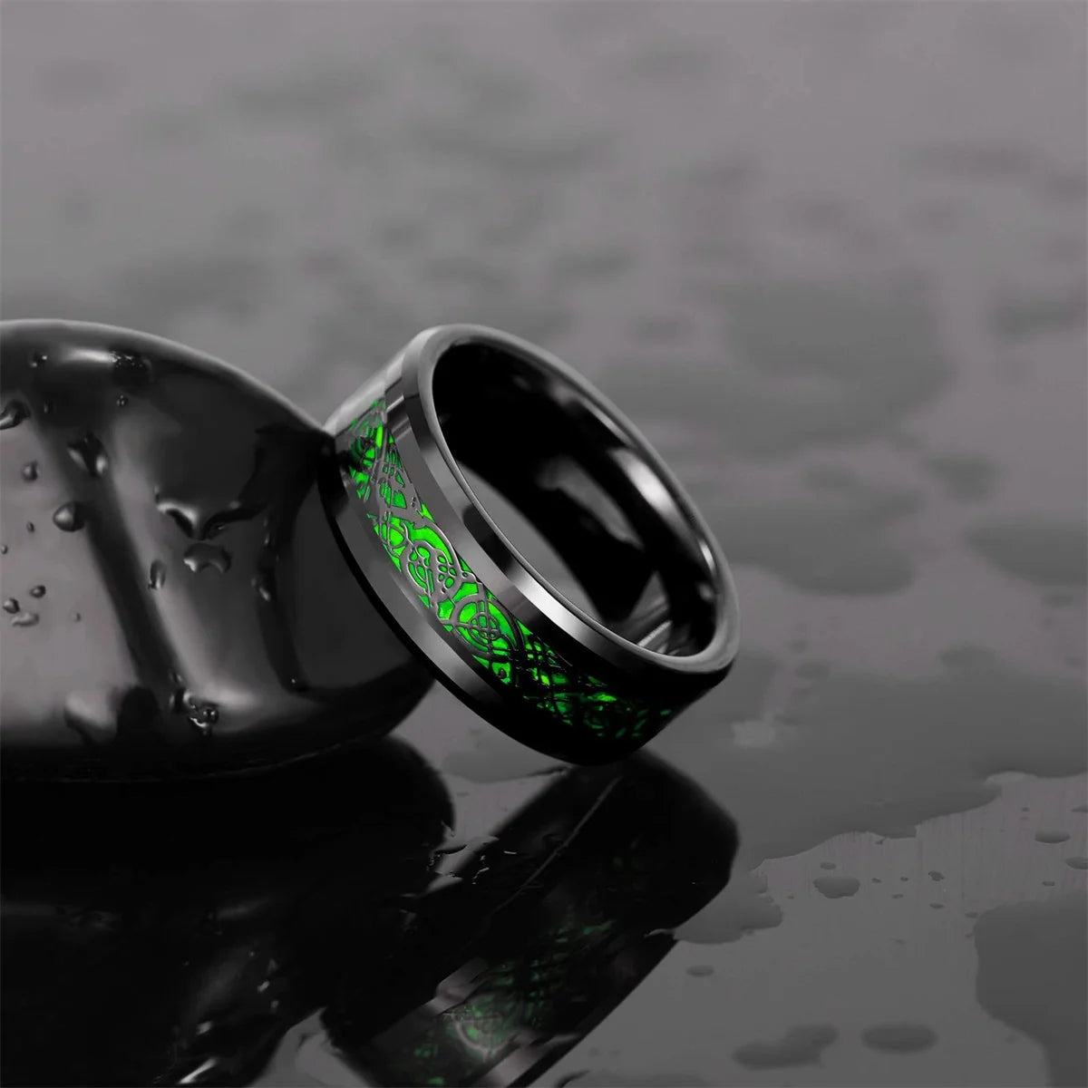 Fashion Couple Rings Romantic -