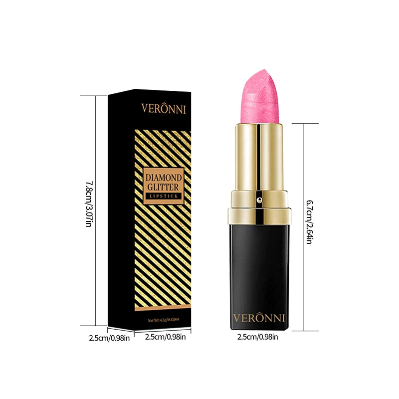 High Pigmented Shiny Lipstick -