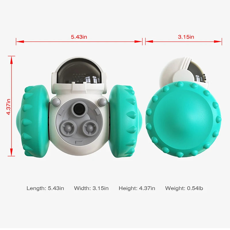 Interactive training toy for cats and dogs -