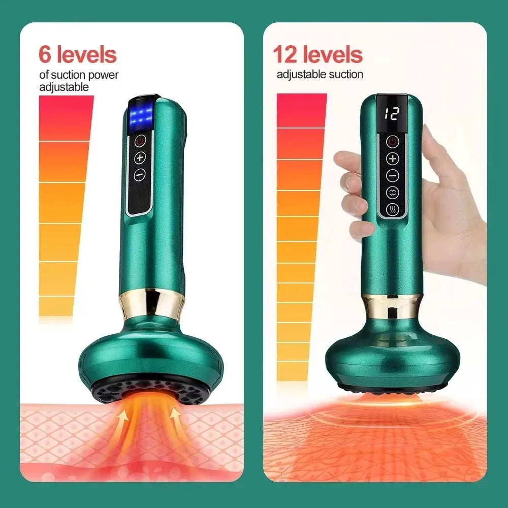 Electric Massager /Vacuum Suction Cup -