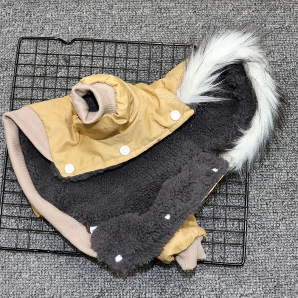 Winter Dog Coat -