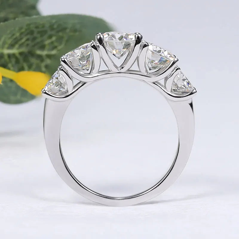 18k Plated 3.6CT Moissanite Rings\ -