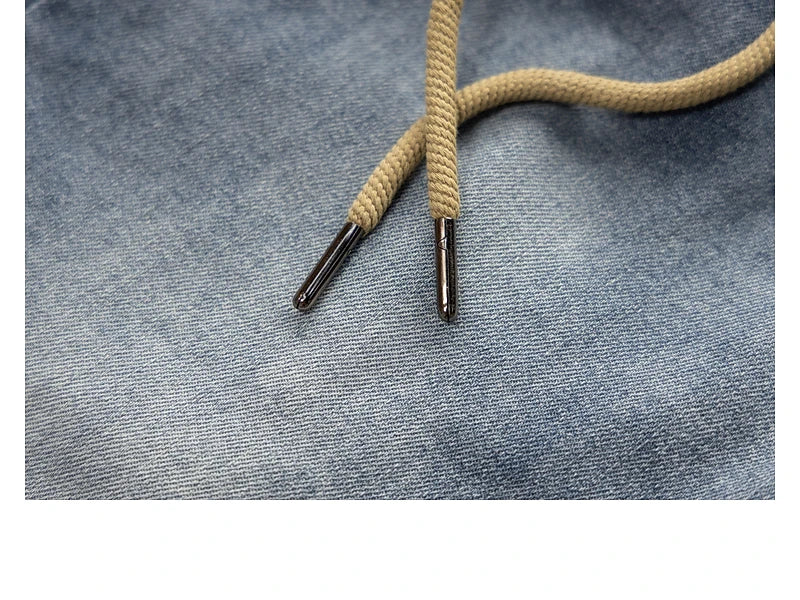 Classic Washed Blue Denim Jeans for Men -