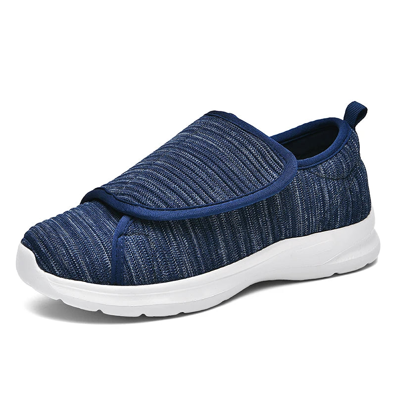 Diabetic Shoes Medical For Man Ladies Wide Fat Foot Swollen Feet Shoes Hallux Valgus Bunion Orthopedics Thumb Eversion -