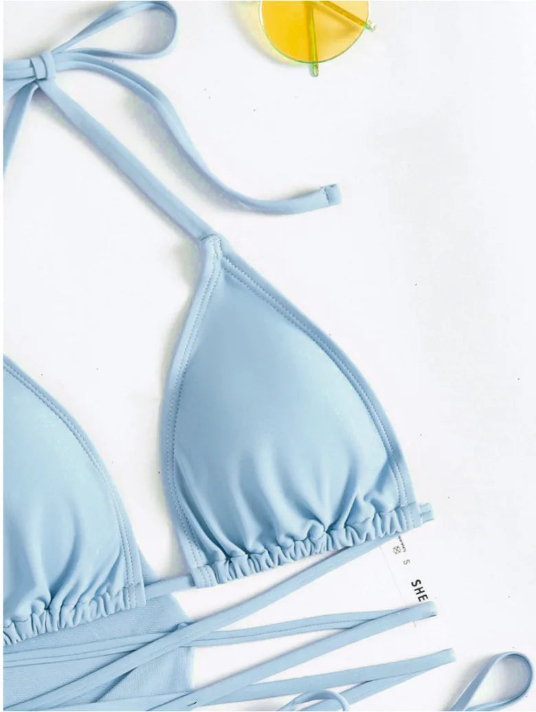 Swimwear Woman Swimsuit Cover Up Bikini Sets -