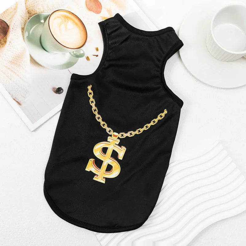 Keep your furry friends stylish and comfortable with these adorable pet clothes designed for dogs and cats. Perfect for adding a touch of fashion to your pet's wardrobe! -