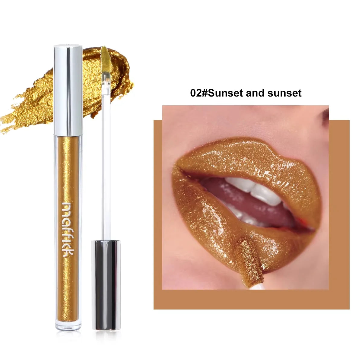 Liquid Lipstick 6 Colors -