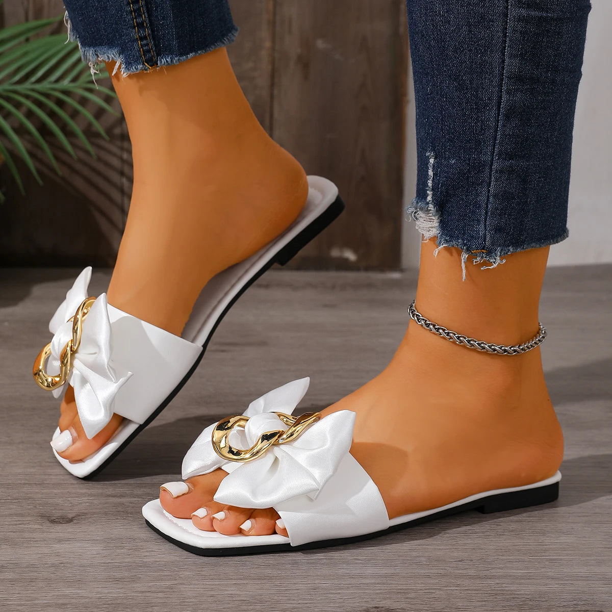 Comfortable Flat Slippers -
