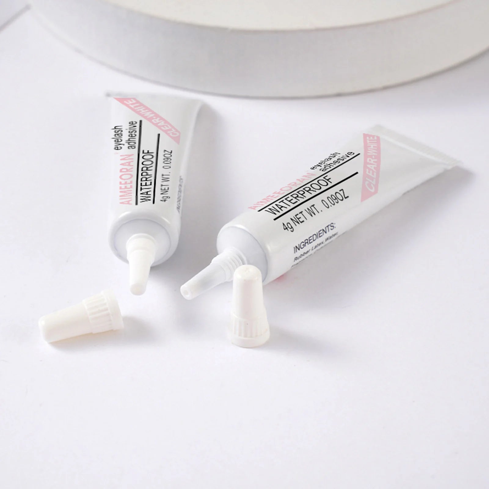 4g Professional Lash Glue waterproof False Eyelash Glue Hypoallergenic Strong Hold Eyelash Gel Lash Extension Glue Makeups 1pcs -