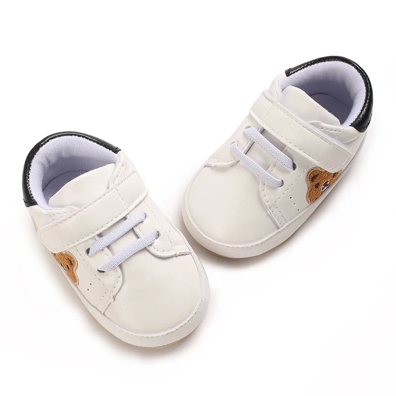 Boys and Girls Panda Sneakers 0 to 18 Months -