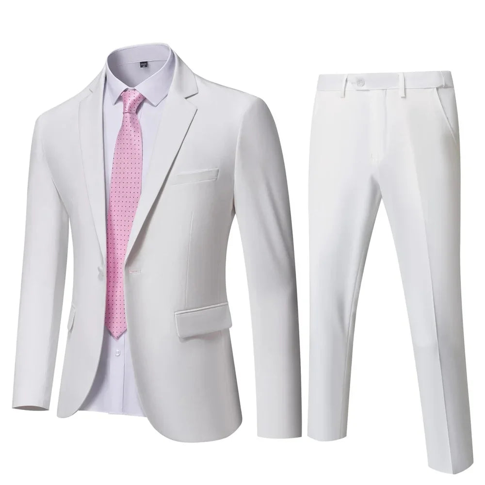 Men's Business Suit -
