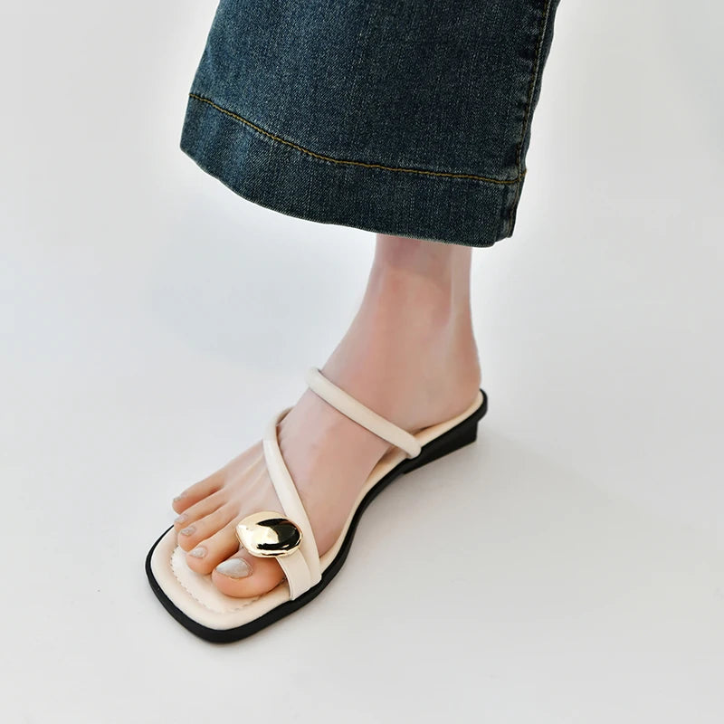 Sandals Woman Luxury Shoes for Women Flip Flops Woman Hiking Sandal Mules Women's Slippers Slipper Summer Shoes Sale -