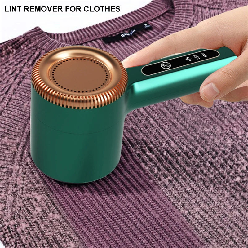 Lint Remover For Clothes Usb Electric Rechargeable Hair Ball Trimmer Fuzz Clothes Sweater Shaver Reels Removal Device -