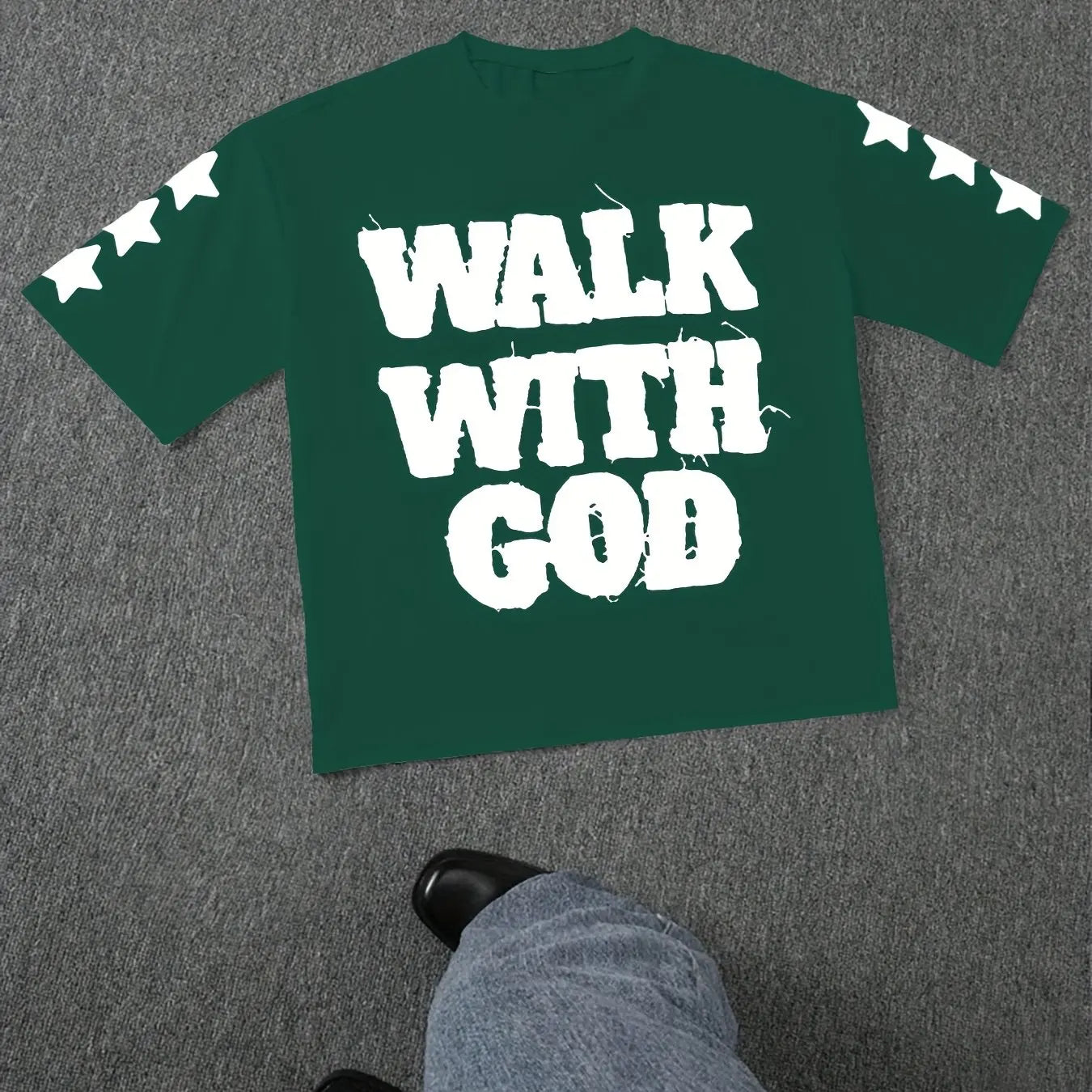 Walking with God T-Shirt -