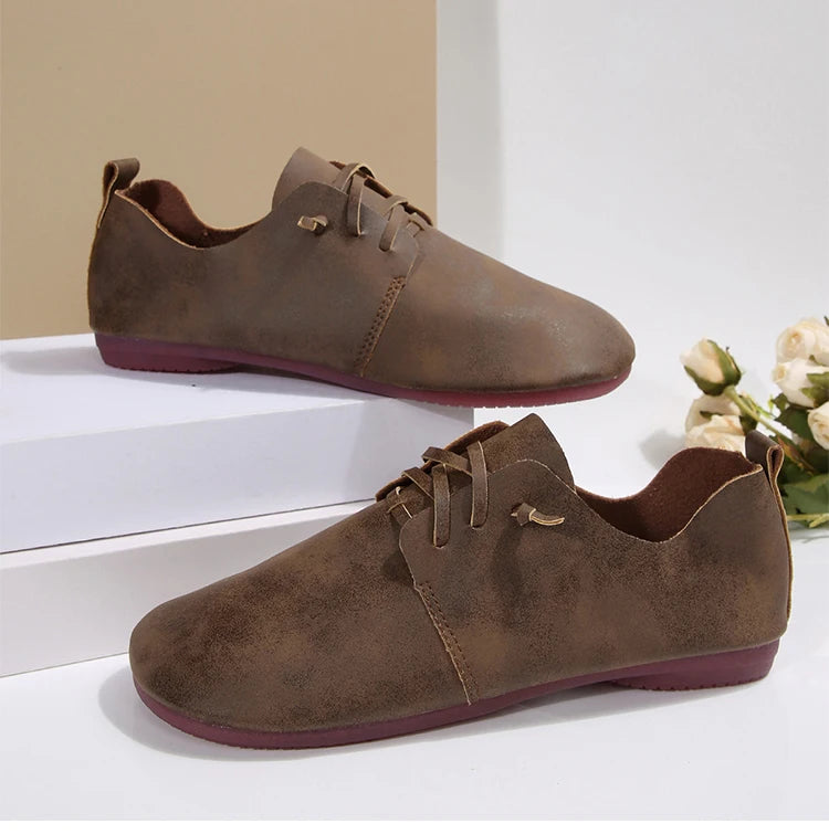 Woman Shoes Flat Heels Casual Shoes For Women's 2025 New Zapatos De Mujer Elegant Autumn Flats Women Footwear Casual Sneakers -
