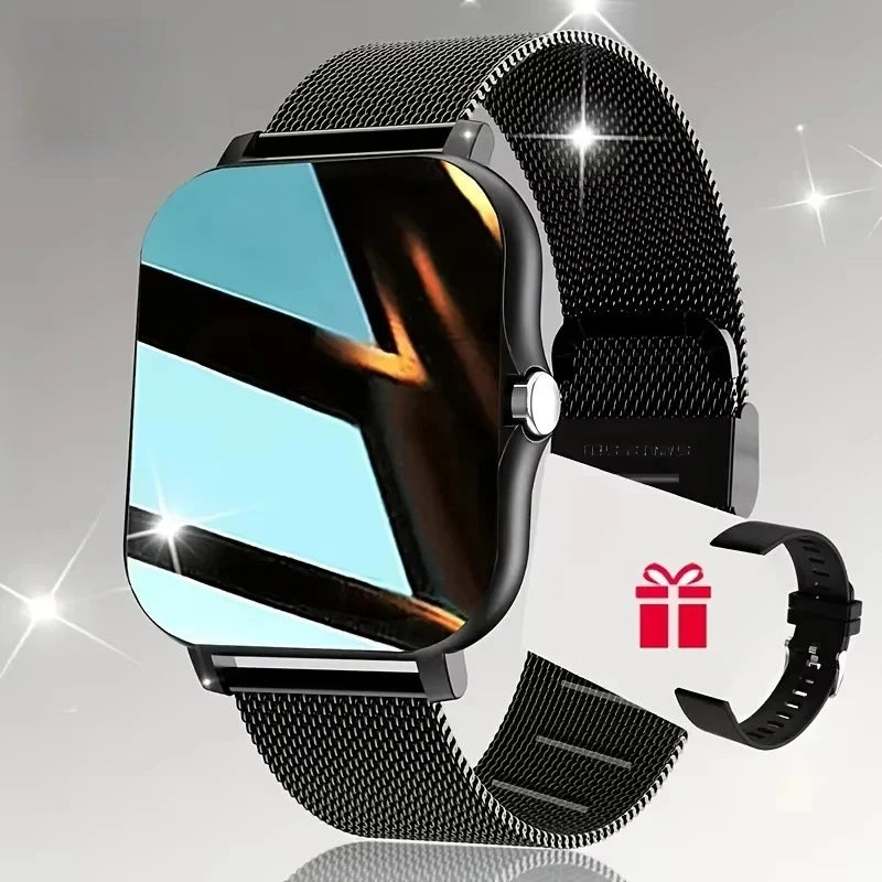 Smart Watches for Men with Bluetooth Call & Fitness Tracker - Android & iPhone Compatible -