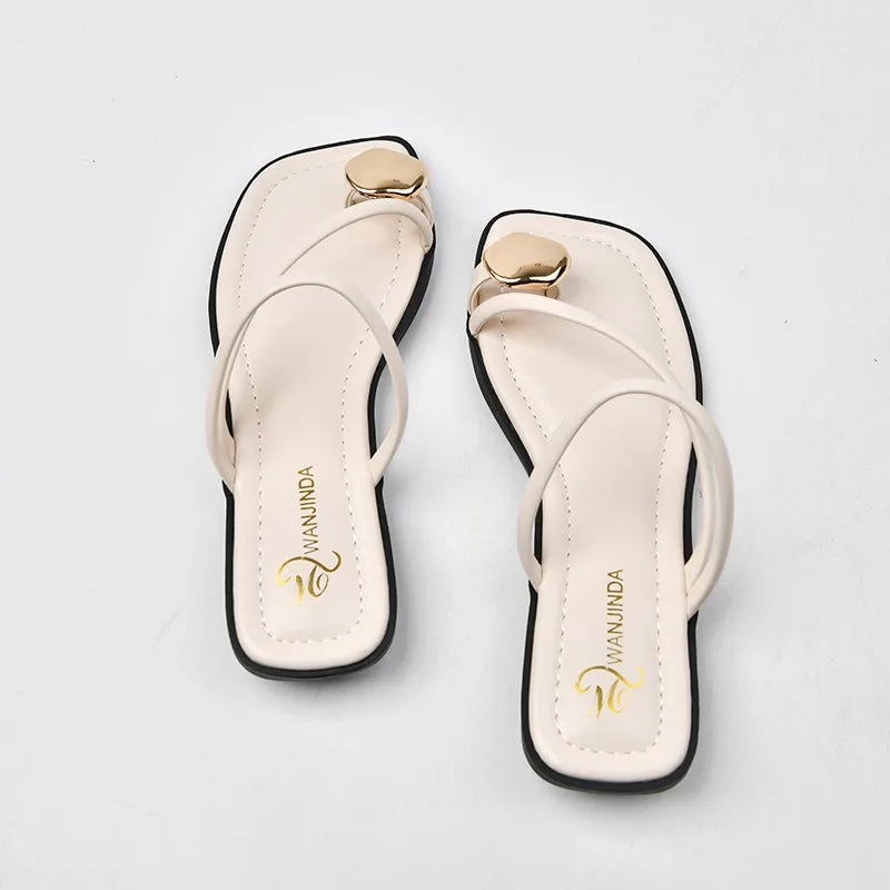 Sandals Woman Luxury Shoes for Women Flip Flops Woman Hiking Sandal Mules Women's Slippers Slipper Summer Shoes Sale -