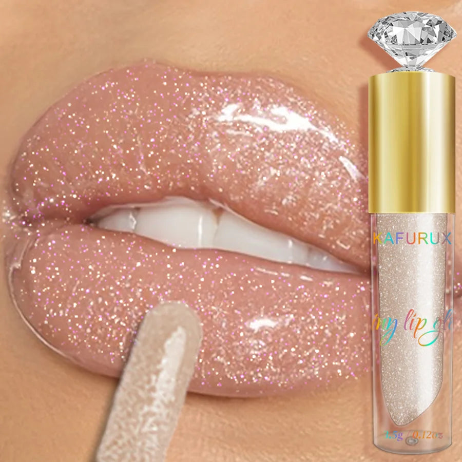 Glitter Lip Gloss -