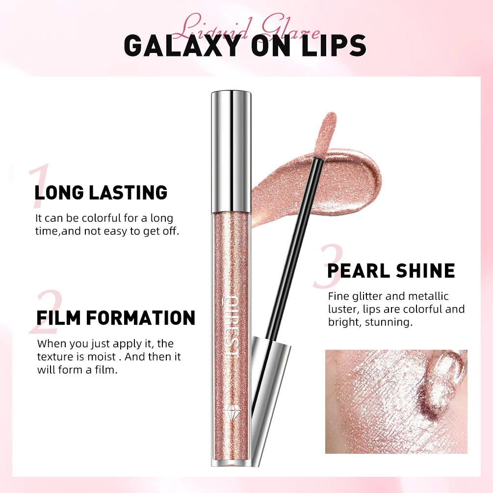 Diamond Glitter Liquid Lipstick -