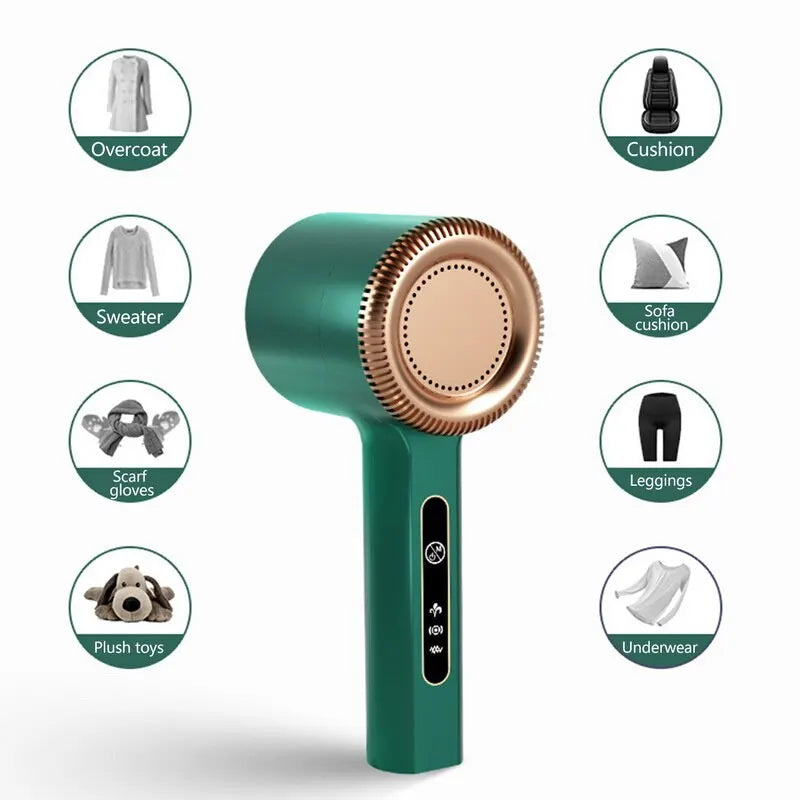 Lint Remover For Clothes Usb Electric Rechargeable Hair Ball Trimmer Fuzz Clothes Sweater Shaver Reels Removal Device -
