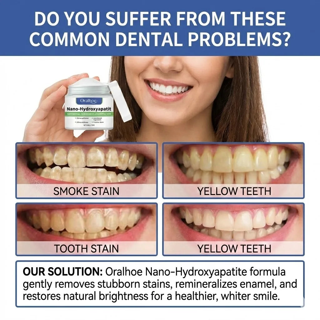 Winter Whitening Tooth Powder: Enamel Repair, Deep Cleaning & Long-Lasting Fresh Breath -