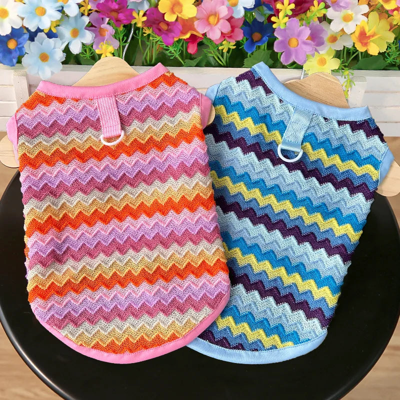 Keep your pets comfortable and stylish with these breathable and soft cat clothes—ideal for both cats and dogs to wear with ease and comfort! -