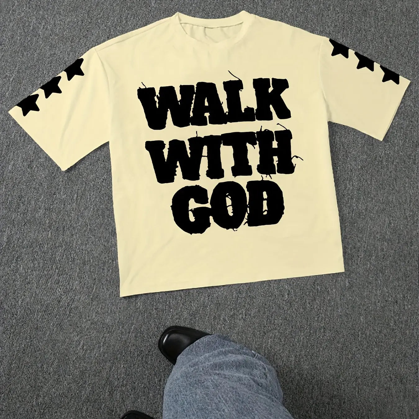 Walking with God T-Shirt -