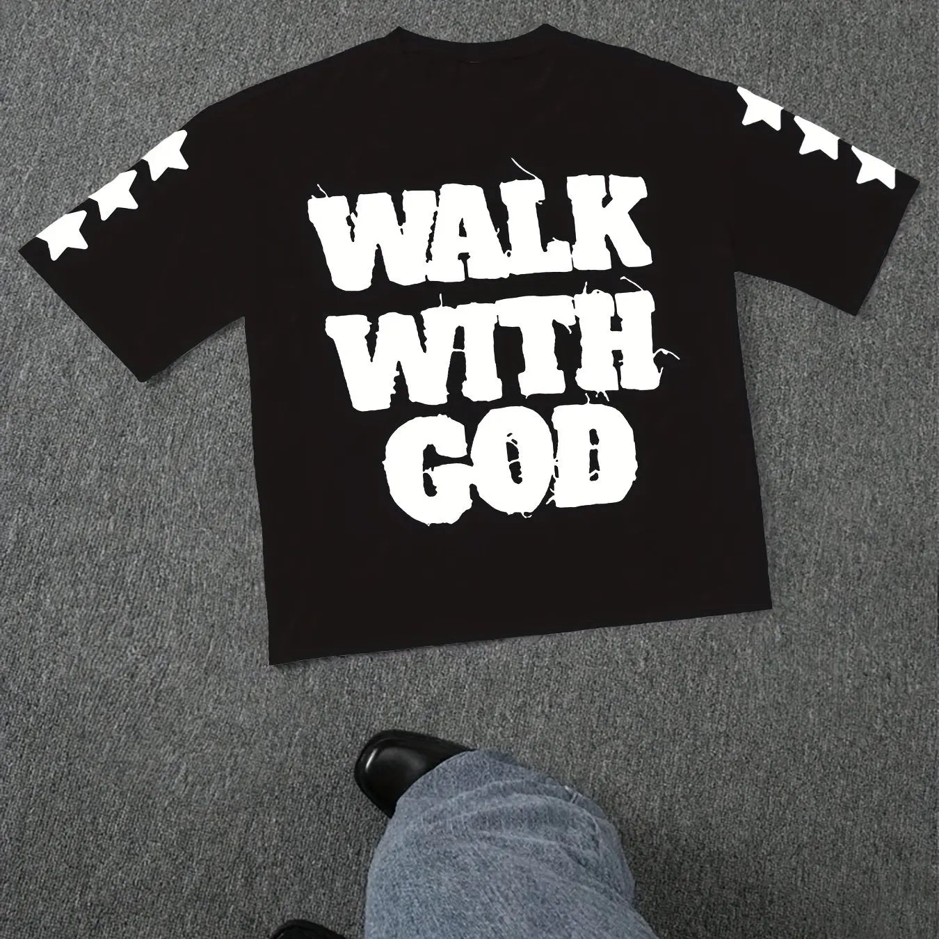 Walking with God T-Shirt -