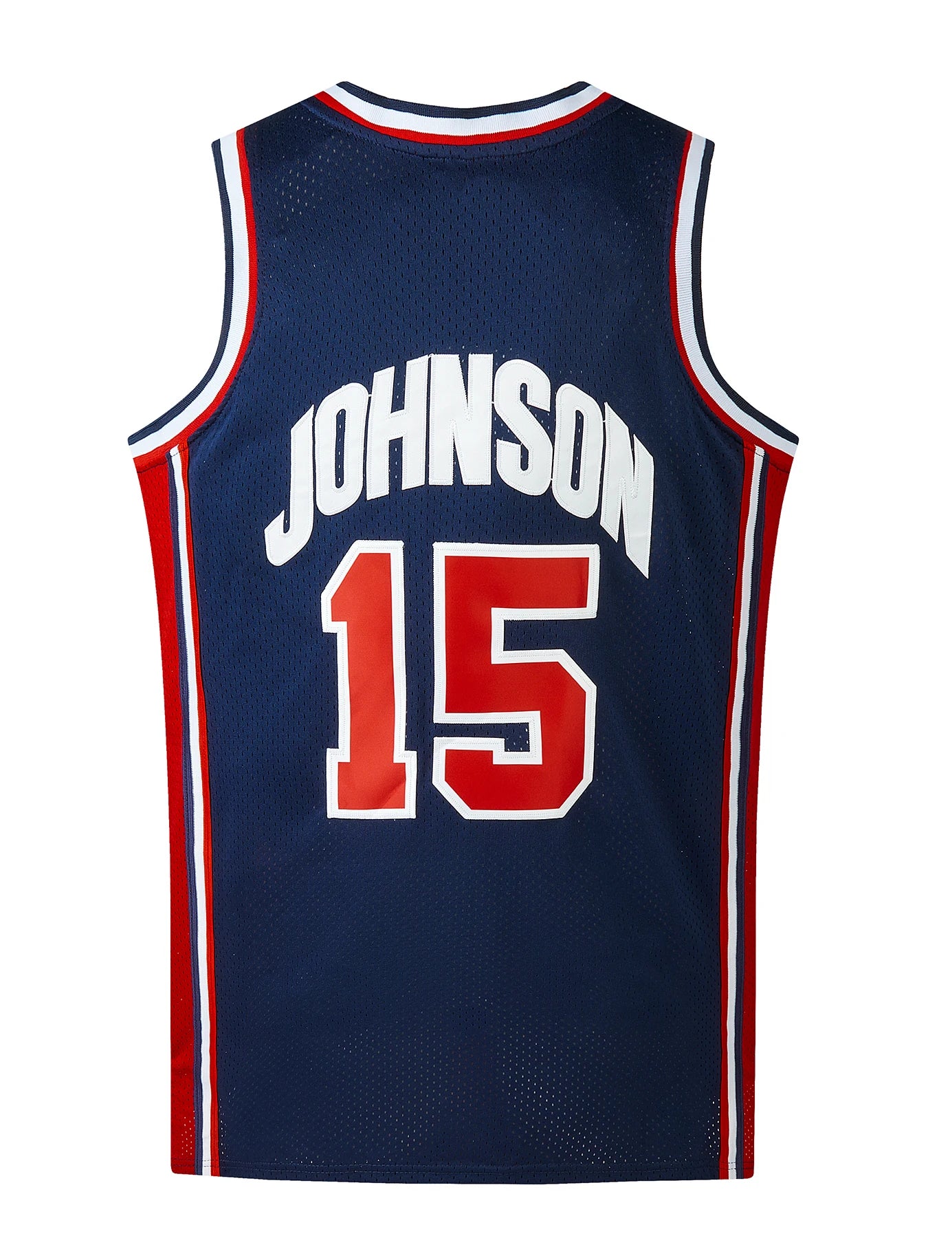 Men's Embroidered Team USA Basketball Jerseys (Throw Back) -
