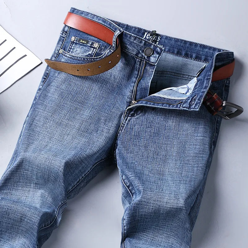 Men's Jeans Fashion Straight -