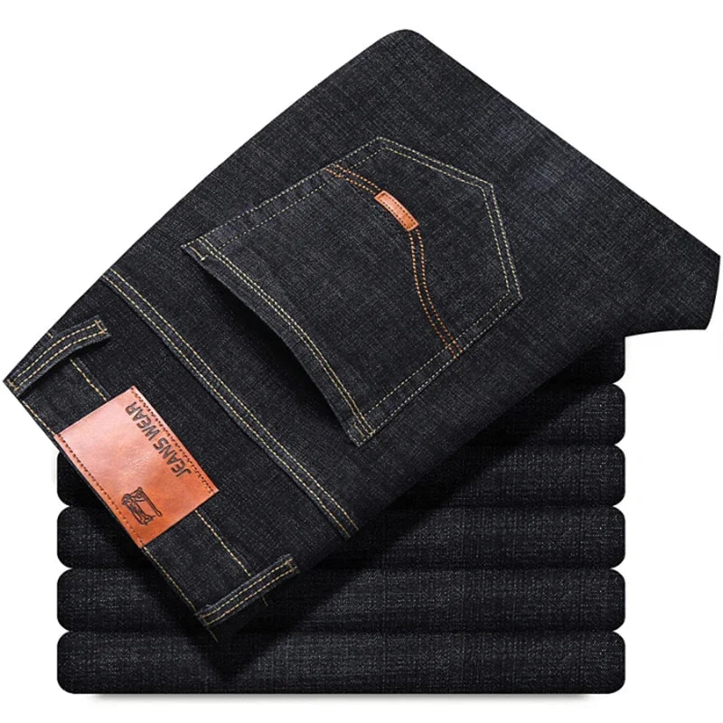 Men's denim luxury jeans -
