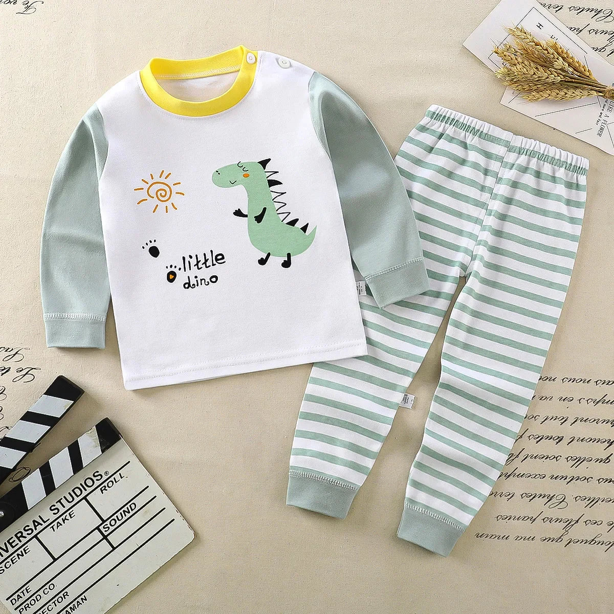 Cute and comfy clothing sets for children—perfect for everyday adventures! -