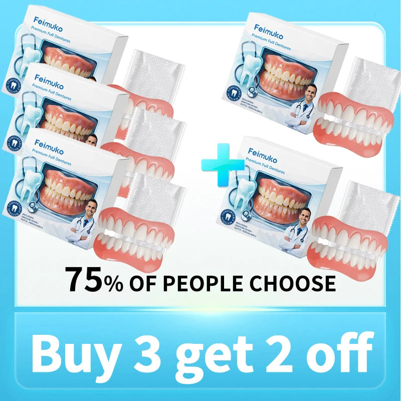 Adjustable Dentures -