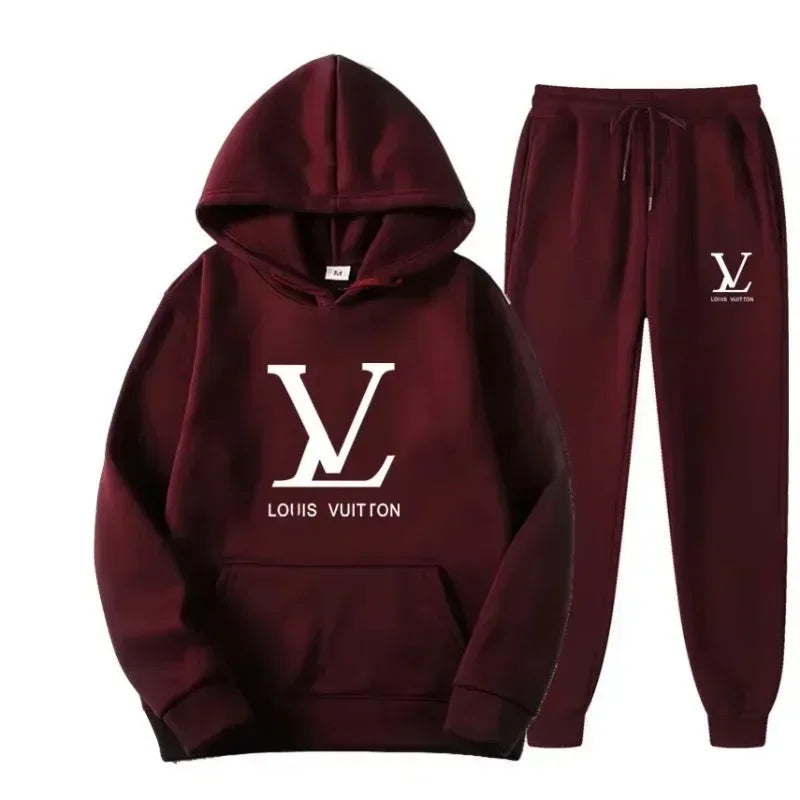 Unisex hooded sweatsuit -